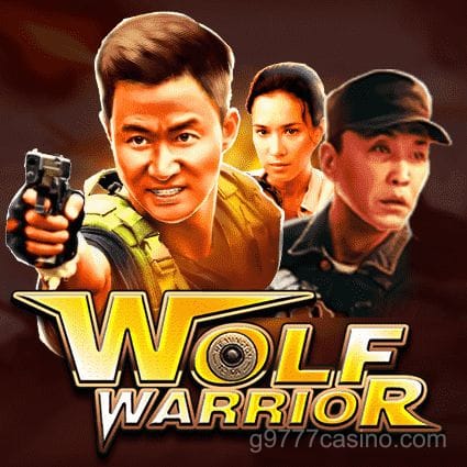 Imagen del juego Wolf Warrior en g9 casino